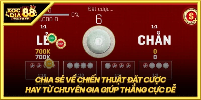 Chia sẻ về cách chơi xóc đĩa chẵn lẻ hay từ chuyên gia giúp thắng cực dễ