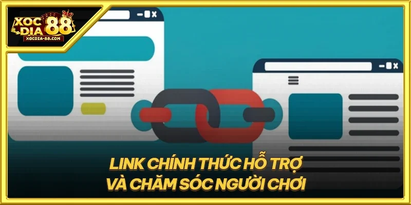 Link chính thức hỗ trợ và chăm sóc người chơi