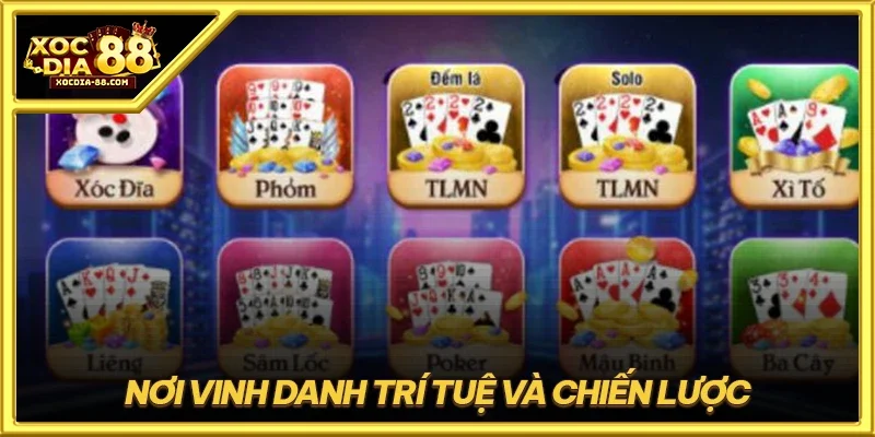 Nơi vinh danh trí tuệ và chiến lược