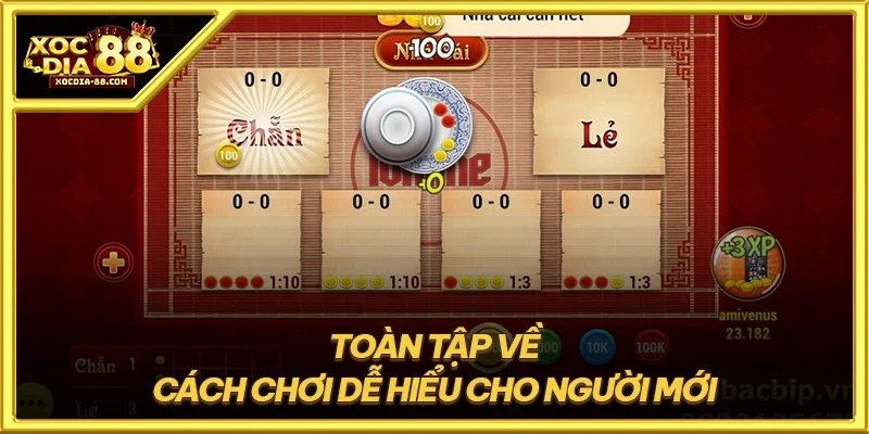 Toàn tập về cách chơi dễ hiểu cho người mới